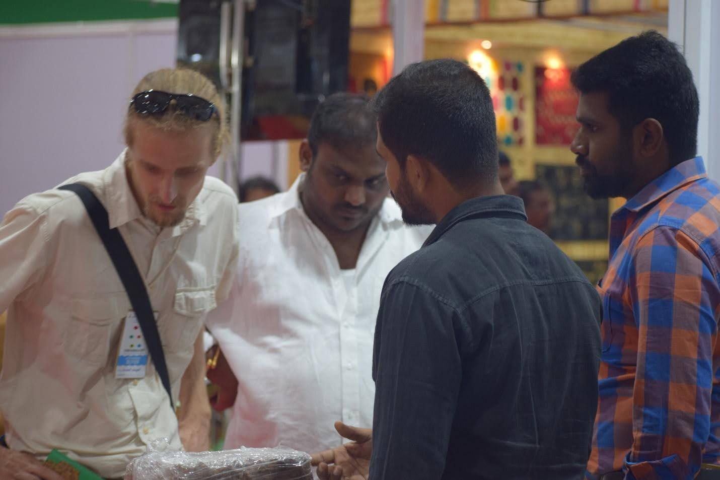Coir Pith Blocks Stacked in Warehouse