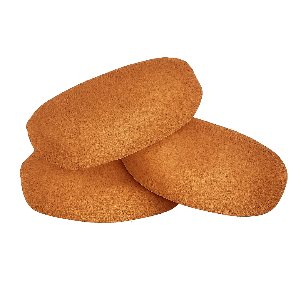 Compressed Coir Discs for Seeds